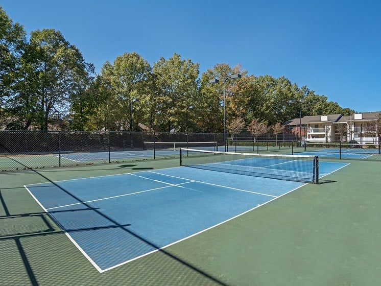 Arbors at Natchez Trace Tennis Court